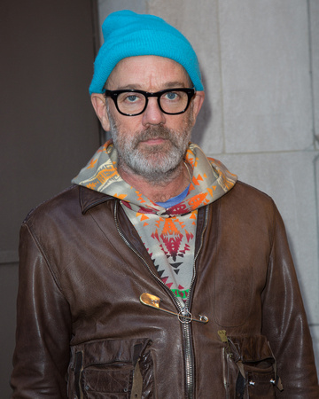 Singer/lyricist Michael Stipe attends the Broadway opening night of "The Realistic Joneses" at The Lyceum Theater on April 6, 2014