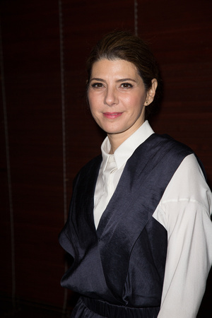 Actress Marisa Tomei attends the Broadway opening night of "The Realistic Joneses" at The Lyceum Theater on April 6, 2014