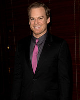 Actor Michael C. Hall attends the Broadway opening night of "The Realistic Joneses" at The Lyceum Theater on April 6, 2014 in New York City