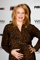 Kate Finneran poses at the Opening Night of "Bloody Bloody Andrew Jackson" on Broadway