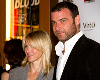 Naomi Watts & Liev Schreiber attend the "Bloody Bloody Andrew Jackson" opening night