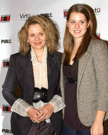 Renee Fleming poses at the Opening Night of "Bloody Bloody Andrew Jackson" on Broadway