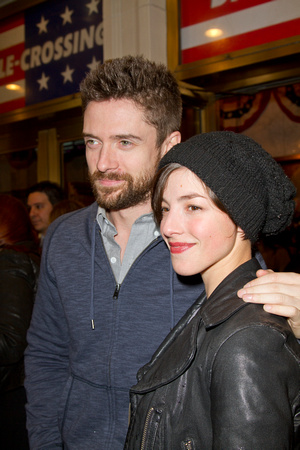 Topher Grace & Olivia Thirlby